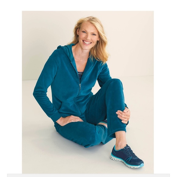 COPY - Chadwicks velour suit💕 - Picture 3 of 3